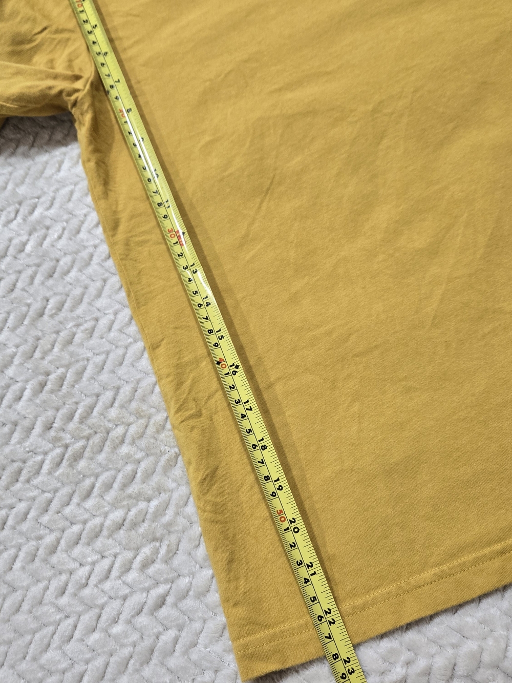 Dutch Bros Mustard Yellow Long Sleeve Windmill Tee - Picture 7 of 7